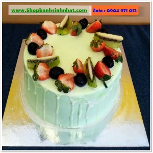 Bánh Sinh Nhật Trà Xanh - VL73